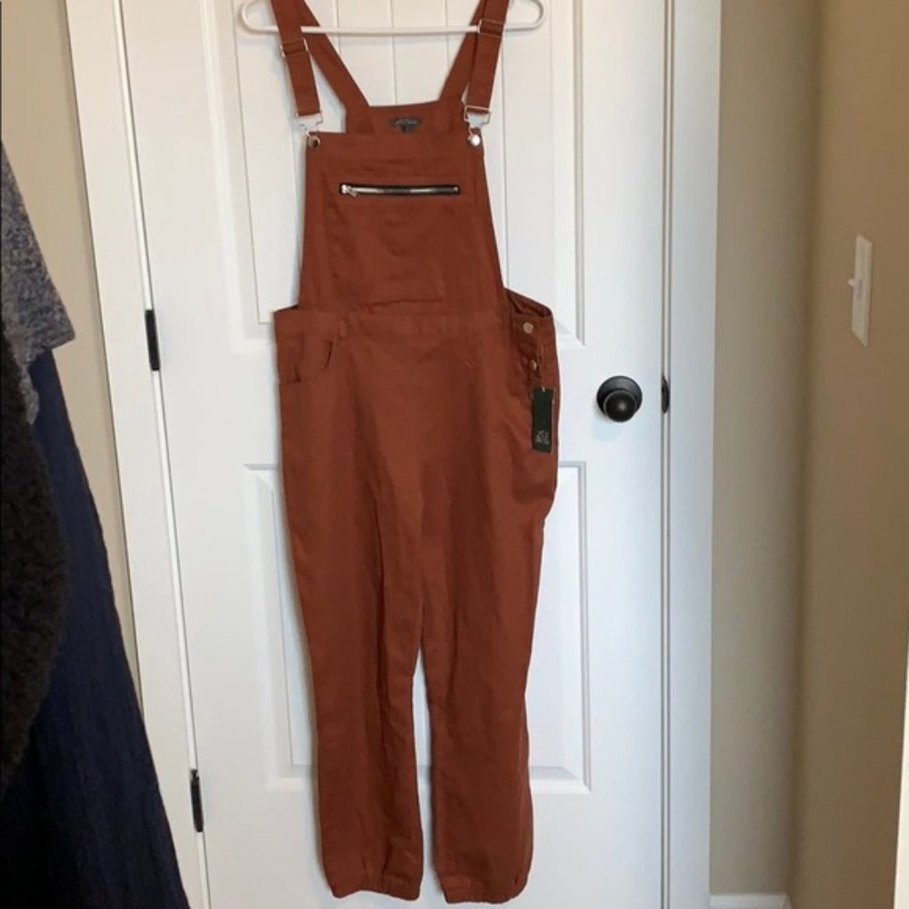 Wild Fable Overalls brown/rust color Med